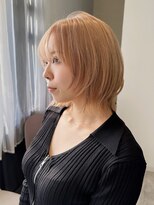 アルトラ(ALTLA)&nbsp;レイヤーボブ×ミルクティーベージュ