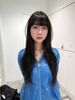 シティ ローウェ 立川(City/louwe)&nbsp;ロングシャギーレイヤー