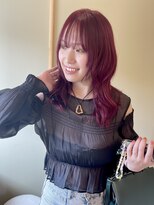 シロ(SILLO.)&nbsp;cherry red