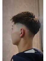 ザ クラン バイ ヘッドライト 仙台長町店(THE CLAN by HEADLIGHT) アップバング/ロースキンフェード