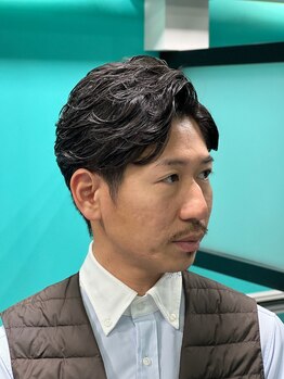 デュード(DUDE)の写真/イメージが決まっていなくもOK!メンズカットのプロのカウンセリングとスタイル提案で、理想の仕上がりに。