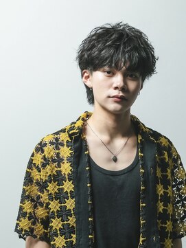 ホワイト(WHITE) 王道ラウンドマッシュ