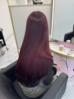 ジュイル ハラジュク(JEWIL HARAJUKU) 柔らかい艶髪縮毛矯正