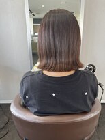 ヘアサロン フラット(Hair salon flat) 外はね