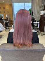 フォルテ 藤枝エピ店 透明感ピンクベージュ