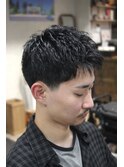 無造作ショート