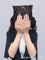 アールエーサロンモノクロ 秋葉原(RA SALON モノクロ)&nbsp;【推し活ヘアメ】猫耳ツイン