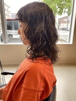 ニア(nir.) 20代30代40代50代くびれ丸みくびれミディアムショートレイヤー