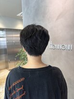 ヘネン(Hennenn)&nbsp;パーマ風ショート♪