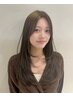 【折戸限定2回目、3回目まで】カット+透明感カラー+トリートメント