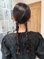 エトワ 中央店(etoi)&nbsp;大分韓国かき上げレイヤーカット大人レイヤー顔まわりレイヤー