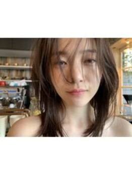 ニディ(Nide)の写真/しっかりストレート~ふんわりクセ伸ばし等、髪質に合わせた提案でダメージレス×イメージ通りのスタイルに