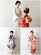 アンベリールフルー(EMBELLIR fleur)の写真/七五三/結婚式/成人式/卒業式/入学式…着付け,ヘアセットで特別な日を華やかに彩るお手伝い*新日本髪対応可