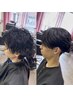 【ご新規様】メンズカット+曲がる縮毛矯正+クイックTr ※通常20,900円