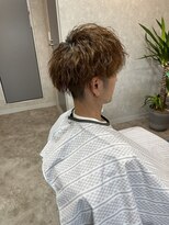 グローブ バーバー(GROVE BARBER)&nbsp;ツイスパ　ツイストスパイラル　ツイスト　メンズパーマ