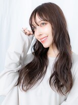 ドクターズ サロン ラブ(Dr's Salon LAB) ハニーブラウン髪質改善バタフライカットロングo小山20代30代