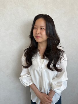 スターズ(stARs) 根元からふんわり♪大人可愛い韓国風ゆるふわウェーブロング