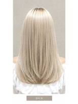 サロンレピア(Salon LEPIA)&nbsp;ミルクティーベージュ × ナチュラルストレートロング