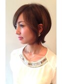 愛され モテ 大人 ショート☆