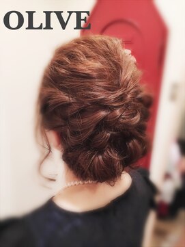 オリーブ(OLIVE) 【オリーブ】大人ロールアップスタイル