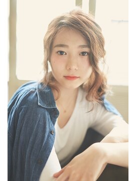 ウルカ 川口店(ulQua) 【ウルカ川口】簡単ナチュラルハーフアップ♪