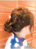 《Barretta/蒲田98》☆浴衣・着付け☆オシャモテアレンジ☆