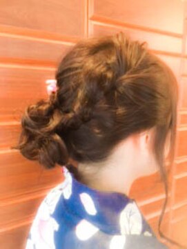 バレッタ(Barretta by neolive) 《Barretta/蒲田98》☆浴衣・着付け☆オシャモテアレンジ☆