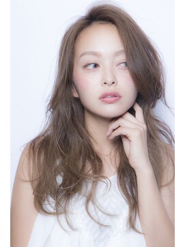 ミエルヘアービジュー(miel hair bijoux) 【miel hair bijoux】ルーズな抜け感のモテ髪ロング☆