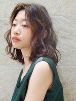 エムスラッシュ アヴェダ 自由が丘(M.SLASH AVEDA)&nbsp;【M.SLASH】ツヤウェーブの大人グラマラスa