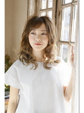 アントリール 調布南口店(entrir) レイヤー×パーマ　【entrir調布/調布駅】