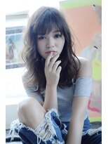 クロム バイ リエット(Chlom by Lietto)&nbsp;Chlom ☆スモーキーショコラエアリーウェーブ　TEL 0364574337