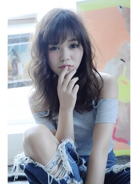 クロム バイ リエット(Chlom by Lietto) Chlom ☆スモーキーショコラエアリーウェーブ　TEL 0364574337