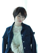 グラス(grass)&nbsp;ボーイッシュ　ジェンダーレス　ハンサムショート　用賀 美容室
