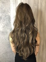 ヘアサロン アティリー(Hair Salon Attirer)&nbsp;ミックスデザイングレージュ　【Attirer　飯田裕之】