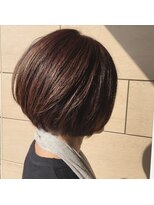 シャンティーク(shanteek)&nbsp;【平垣内】丸みショートボブ