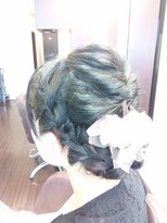 ヘアメイク ビス(Hair Make Bis.)&nbsp;ロングレイヤースタイル
