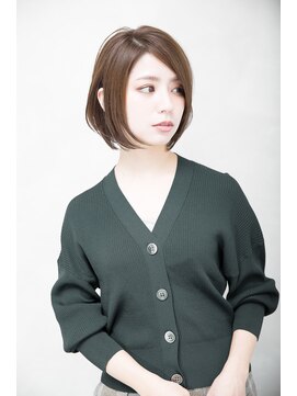 クラッチ トリートメント アンド ヘッドスパ 江坂(CLUTCH) 【clutch 江坂】クラッチ 江坂　 大人ボブ ショートD