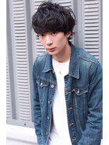 ホワイト(WHITE) マッシュショート×ナチュラルカール×WHITE出原