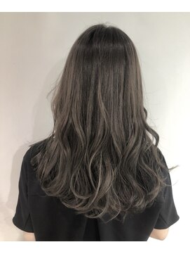 シーン 池袋(scene.) scene.【シーン】【池袋 西口徒歩3分】  透け感グレージュ