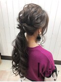 ローポニー【TEL予約でお得】ヘアセット¥2300→¥2100