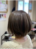 エアリーショートボブ