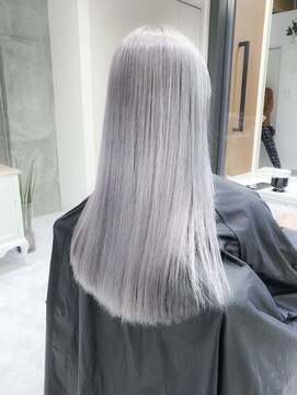 デイズ(days) 『DAYS原宿』オリジナル透明感カラーアッシュベージュブリーチ