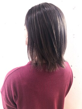 ヘアーワークス ヘルム 渋谷店(HAIR WORKS HELM) ピンクアッシュ