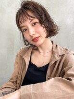 テイラー(Taylor)&nbsp;Taylor☆大宮　外ハネウェーブ×ブラウンベージュ