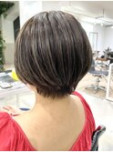 ◆◇大人かわいい前下がりショートボブ◇◆