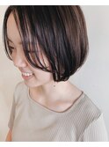 short bob◎杉浦 恵