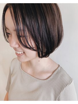 ヘアメイク ミッカ(HAIR MAKE MICCA) short bob◎杉浦 恵