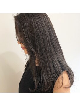 エミィ(emme) 【emme】うるつや×大人ストレート［立川/立川駅/髪質改善］