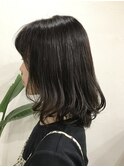 【ALIUS 池袋 小川】ミディアム×シアカラーオリーブ