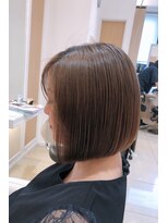 アッシュ 中目黒店(Ash)&nbsp;乾かすだけで収まるイングラボブ